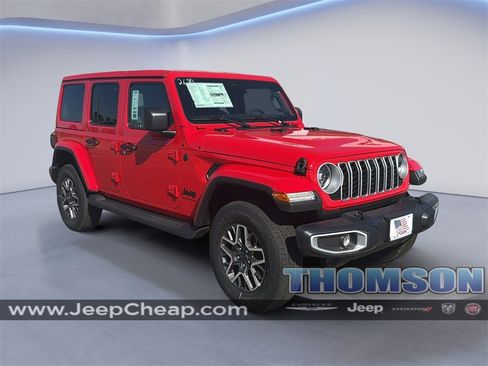 New 2026 Jeep Wrangler Sahara image 1