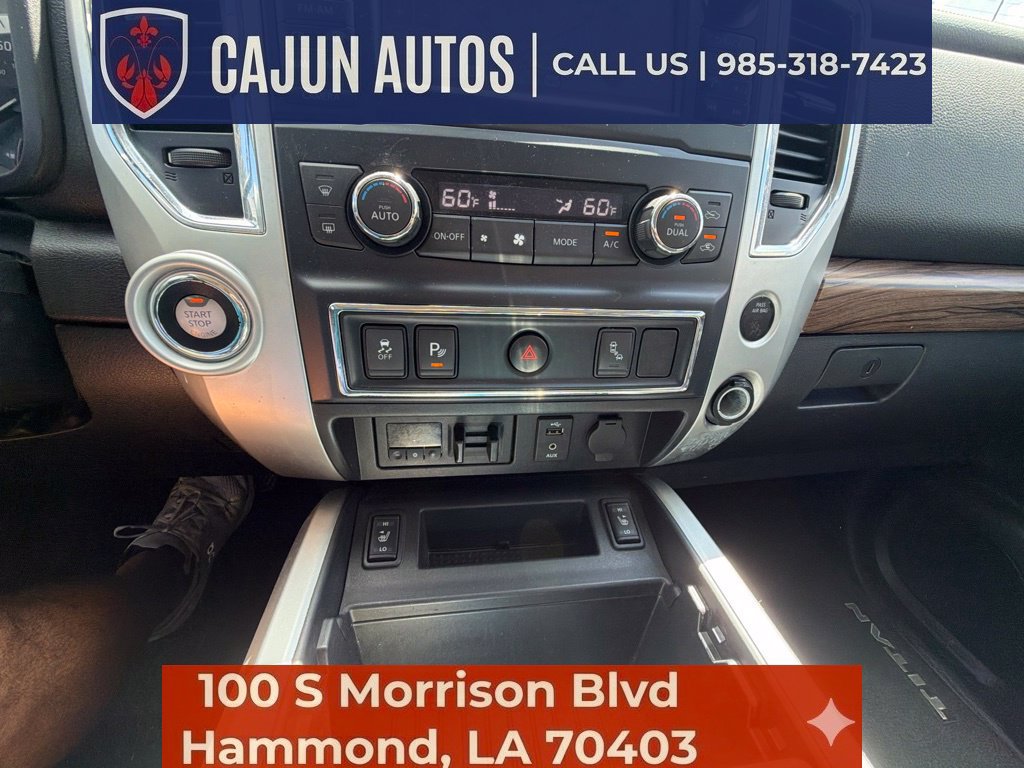 Used 2017 Nissan Titan SL w/ SL Towing Convenience Package RWD image 30