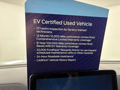 Certified 2025 Ford Mustang Mach-E Premium w/ Interior Protection Package image 24