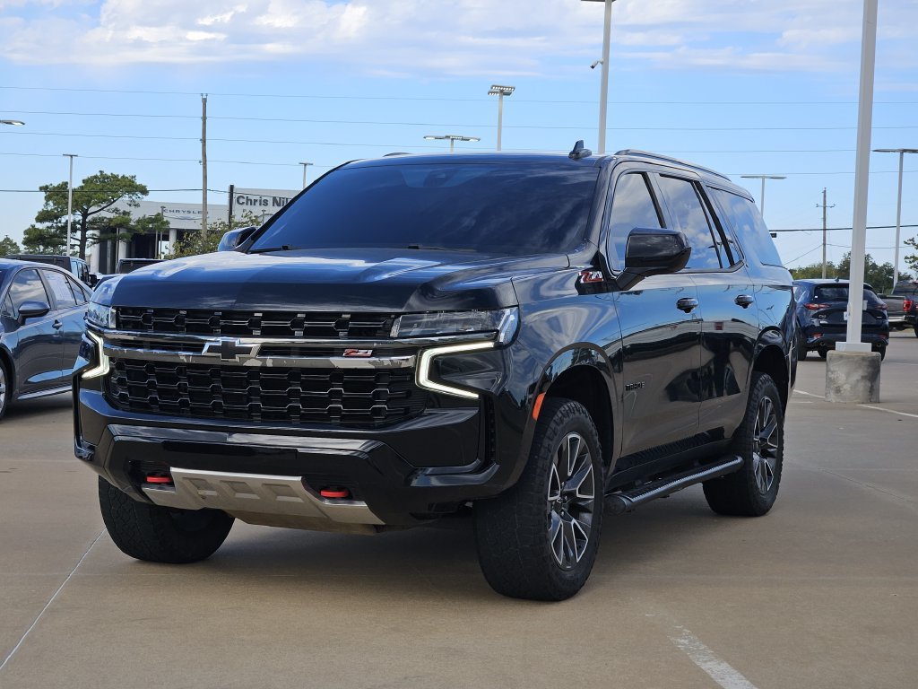 Used 2021 Chevrolet Tahoe Z71 AWD/4WD image 3