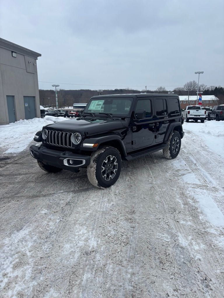 New 2026 Jeep Wrangler Unlimited Sahara AWD/4WD image 1