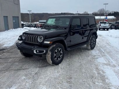 New 2026 Jeep Wrangler Unlimited Sahara
