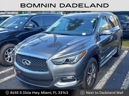 Used 2019 INFINITI QX60 Luxe image 2