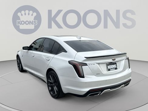 Used 2020 Cadillac CT5 Sport AWD/4WD image 8