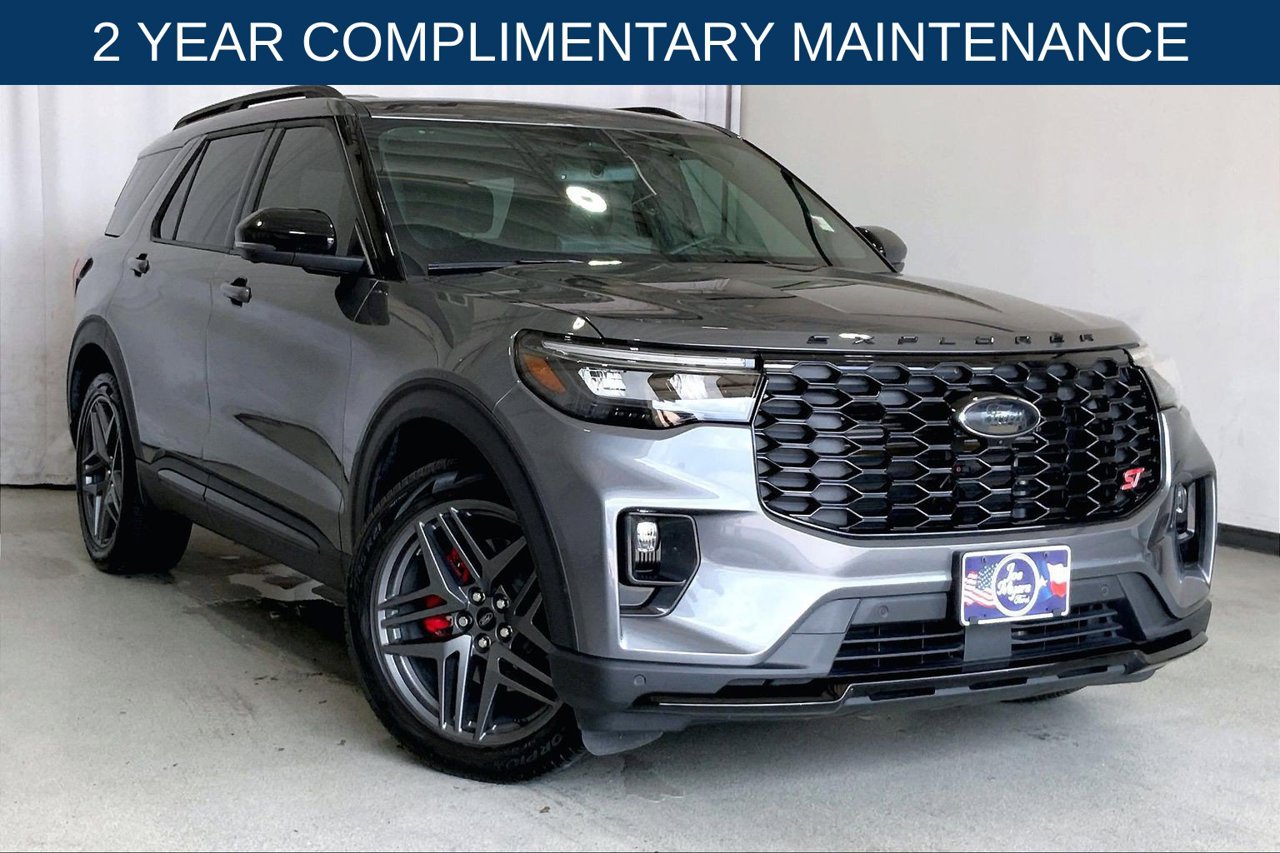 Used 2025 Ford Explorer ST w/ Sun And Sound Package AWD/4WD image 1