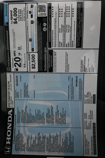 New 2026 Honda Passport TrailSport Elite image 24