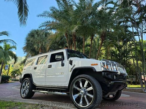 Used 2007 HUMMER H2 image 85