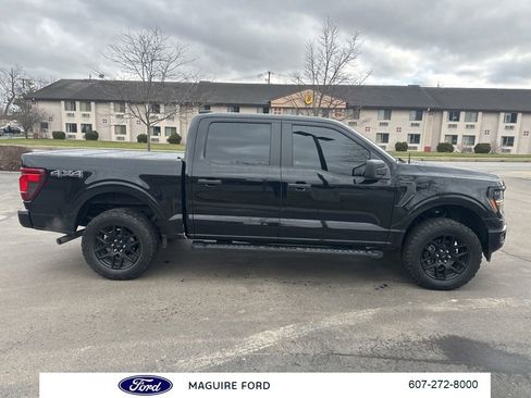 Used 2024 Ford F150 STX w/ STX Black Appearance Package image 3