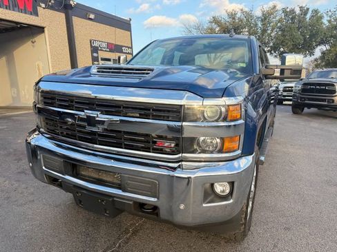 Used 2017 Chevrolet Silverado 2500 LTZ w/ Duramax Plus Package image 11