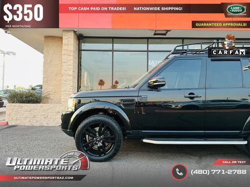 Used 2016 Land Rover LR4 HSE AWD/4WD image 46