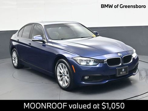 Used 2017 BMW 320i xDrive Sedan image 1