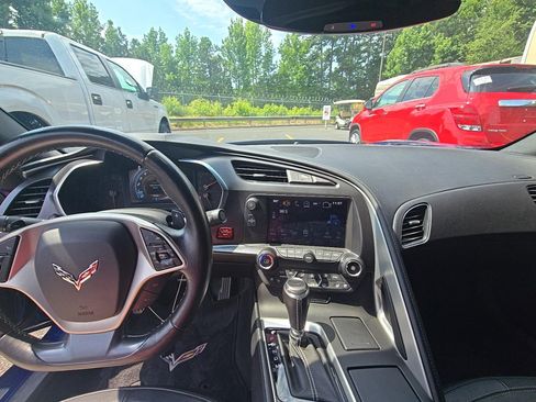 Used 2016 Chevrolet Corvette Stingray Coupe w/ 2LT Preferred Equipment Group RWD image 16