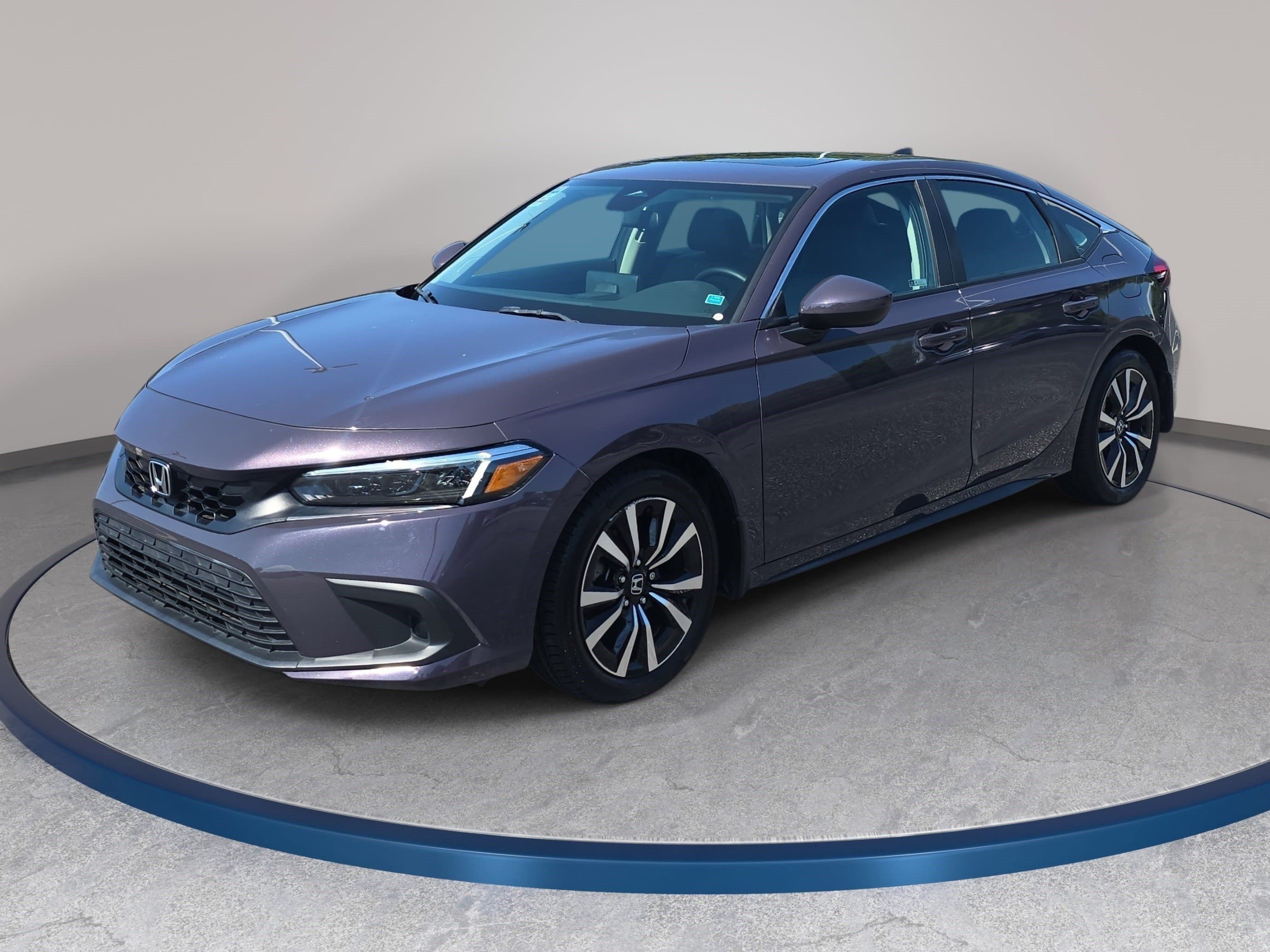 Certified 2024 Honda Civic EX-L image 1