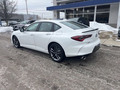 Certified 2025 Acura TLX SH-AWD w/ A-SPEC Pkg image 8