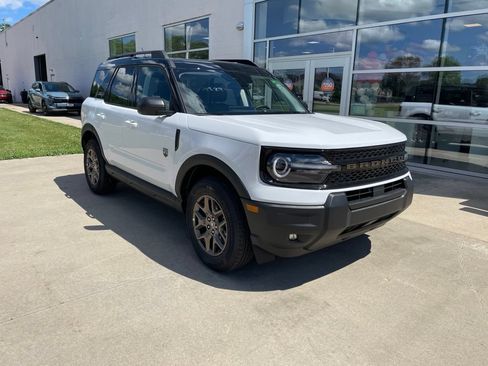 New 2026 Ford Bronco Sport Big Bend w/ Convenience Package AWD/4WD image 1