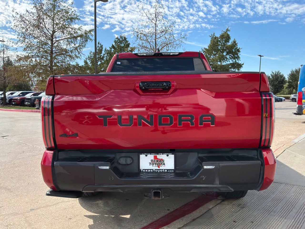 Used 2024 Toyota Tundra Limited w/ TRD Off-Road Package AWD/4WD image 7