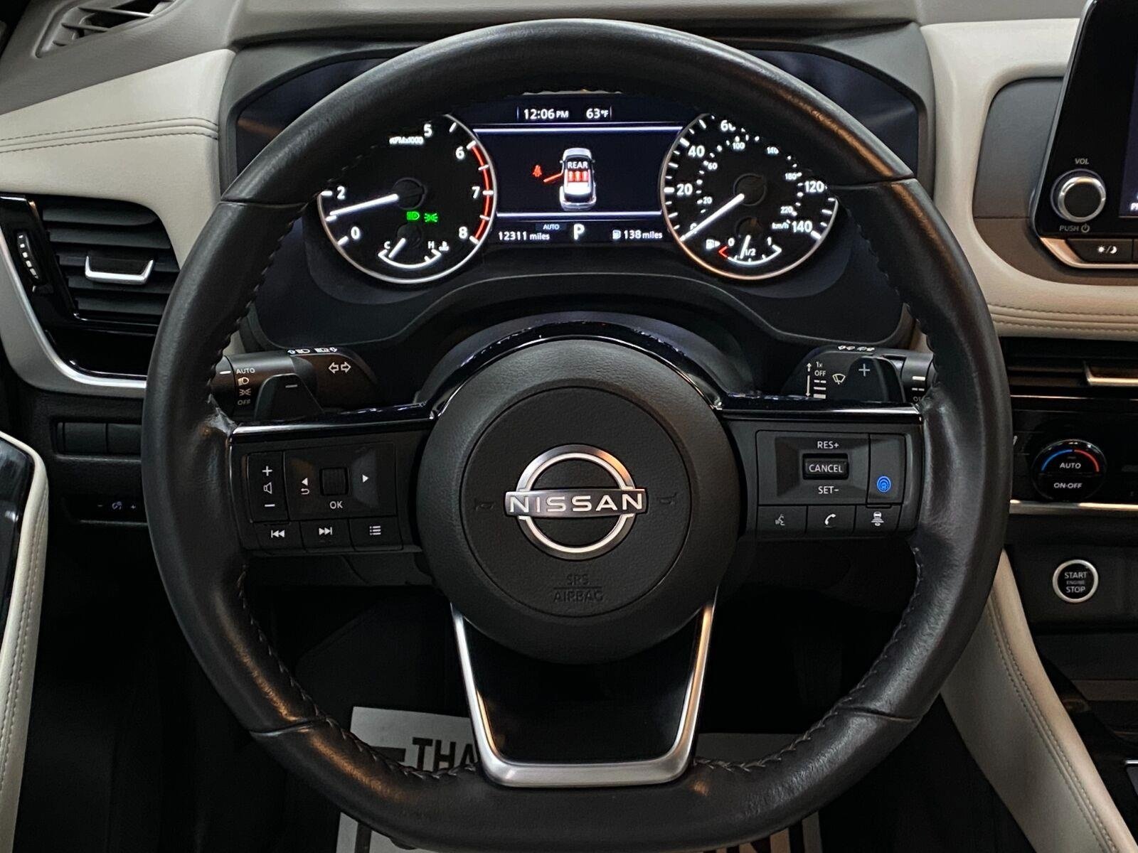 Certified 2023 Nissan Rogue SL AWD/4WD image 15