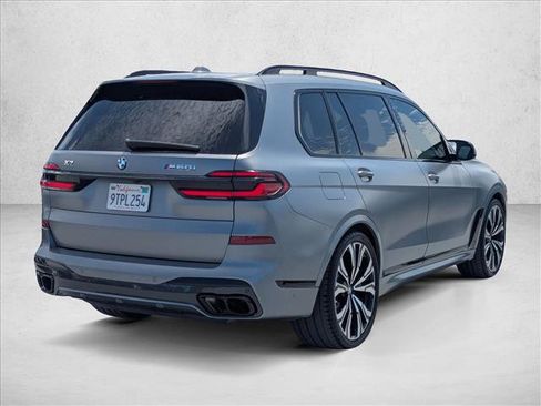 Used 2025 BMW X7 M60i w/ Executive Package AWD/4WD image 5