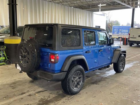 New 2026 Jeep Wrangler Sport S image 8