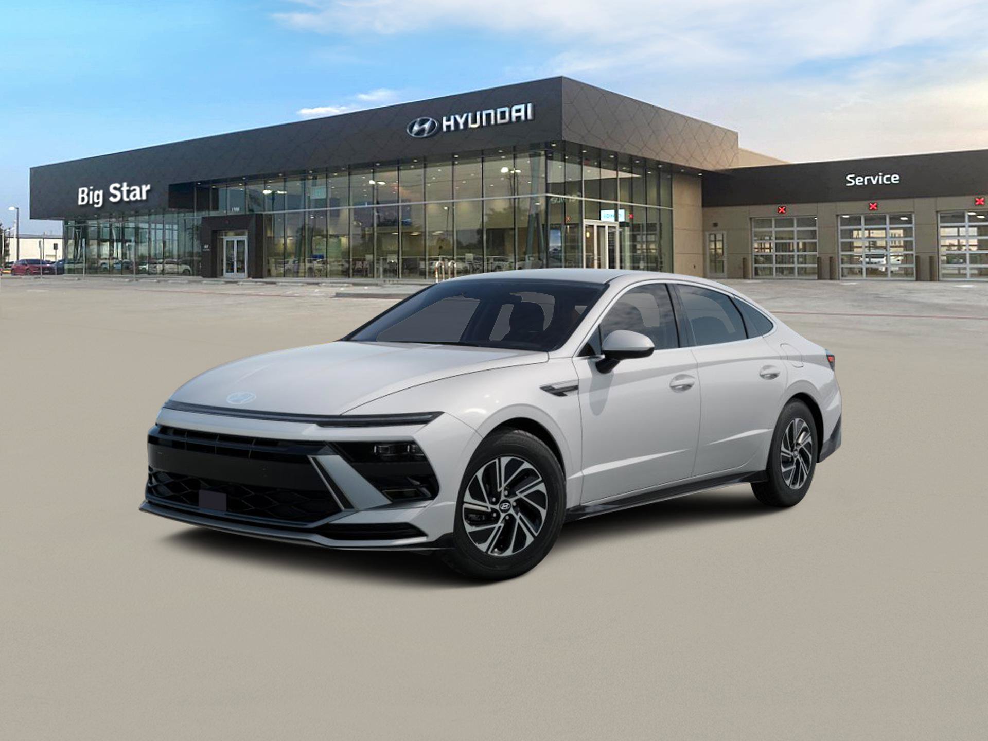 New 2026 Hyundai Sonata Blue FWD image 2