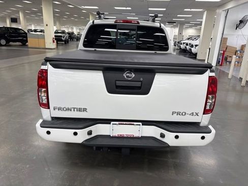 Used 2020 Nissan Frontier PRO-4X w/ Pro-4x Utility Package AWD/4WD image 6