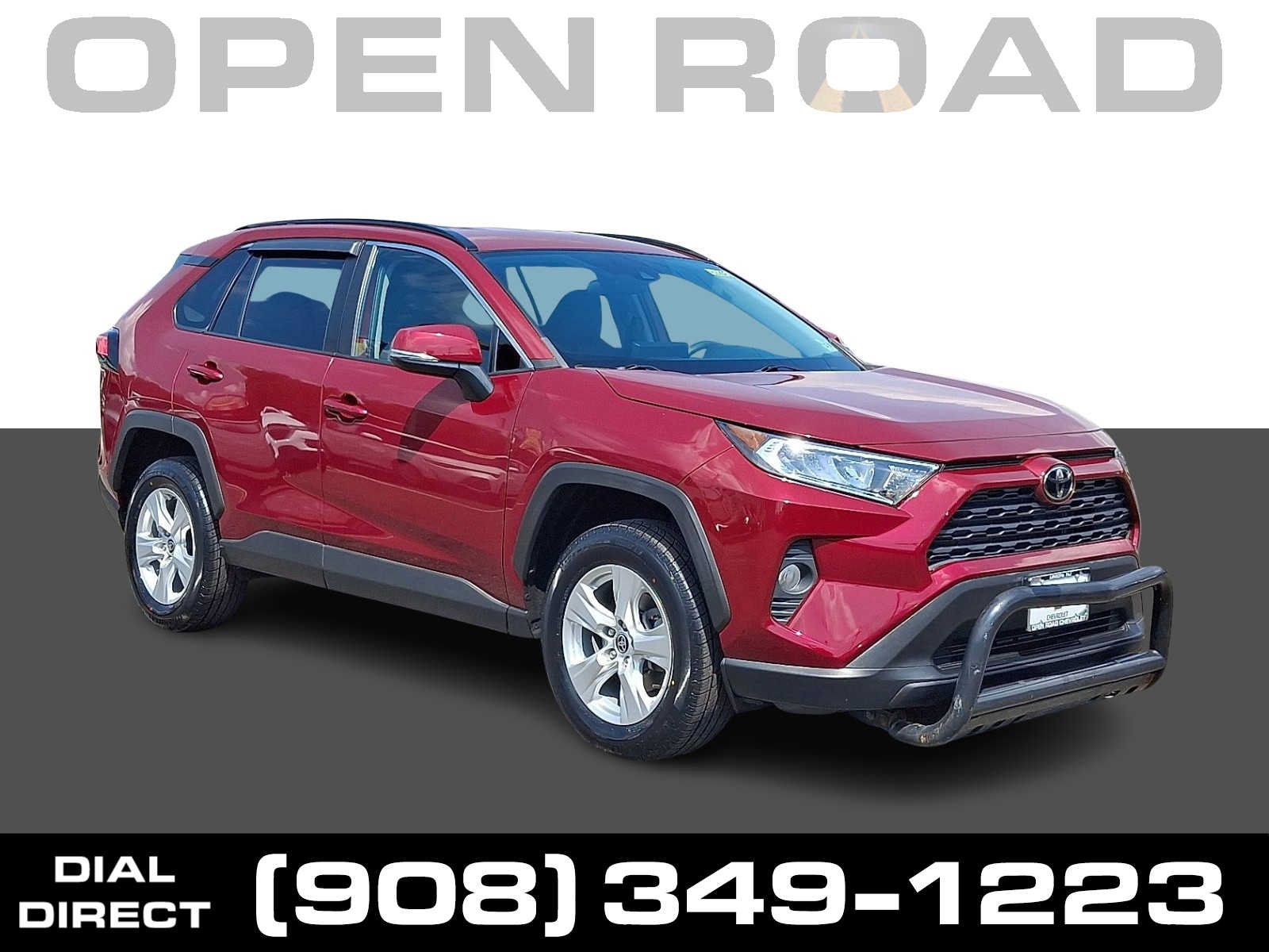 Used 2021 Toyota RAV4 XLE AWD/4WD image 1