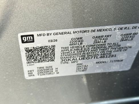 New 2026 GMC Terrain Elevation AWD/4WD image 34