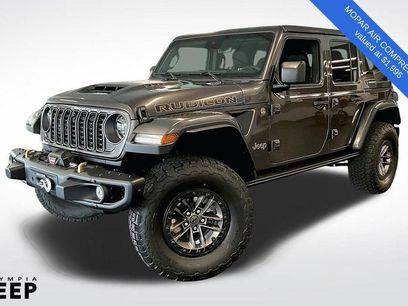 New 2025 Jeep Wrangler Unlimited Rubicon 392