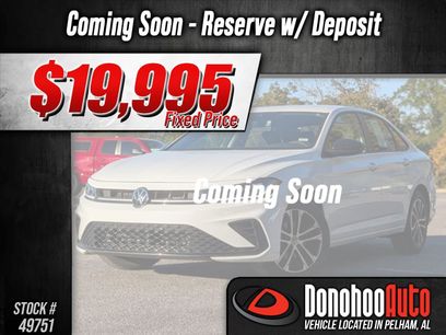 Used 2025 Volkswagen Jetta Sport