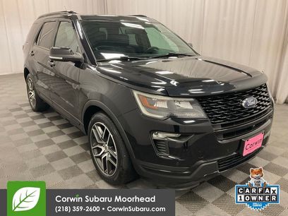 Used 2019 Ford Explorer Sport w/ Equipment Group 401A