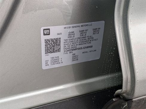 New 2025 GMC Acadia Elevation w/ Elevation Premium Package image 25