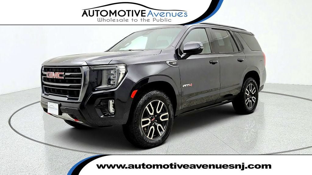 Used 2023 GMC Yukon AT4 AWD/4WD image 1