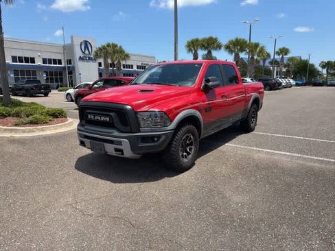 Used 2015 RAM 1500 Rebel AWD/4WD image 2