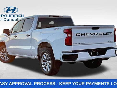 Used 2022 Chevrolet Silverado 1500 Custom AWD/4WD image 5