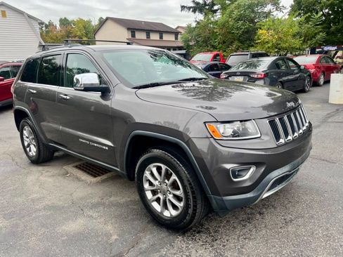 Used 2015 Jeep Grand Cherokee Limited image 8