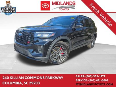 Used 2025 Ford Explorer ST