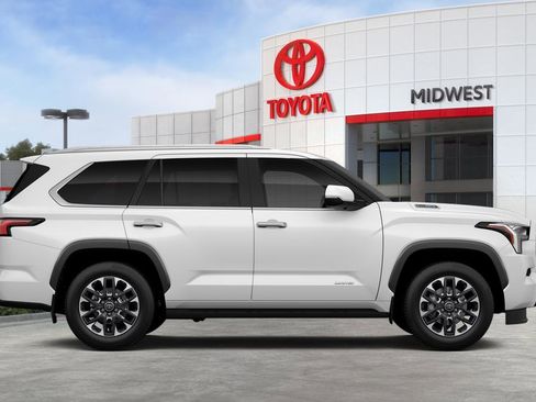New 2026 Toyota Sequoia Limited AWD/4WD image 12