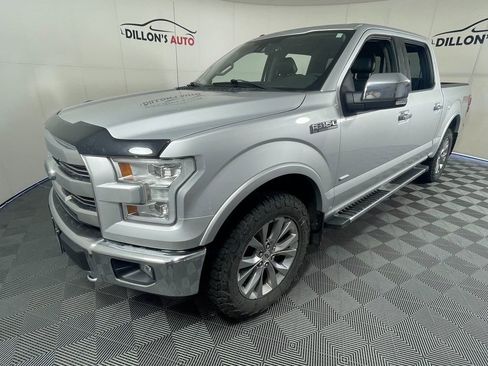 Used 2016 Ford F150 Lariat w/ Equipment Group 502A Luxury image 2