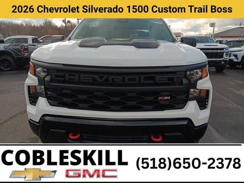 New 2026 Chevrolet Silverado 1500 Custom Trail Boss image 9