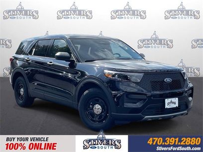 New 2025 Ford Explorer 4WD Police Interceptor