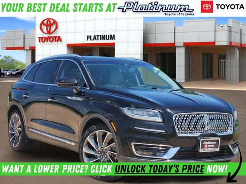 Used 2020 Lincoln Nautilus Reserve w/ Equipment Group 201A FWD image 1