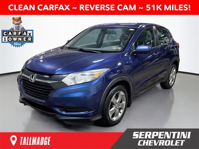 Used 2016 Honda HR-V LX image 1
