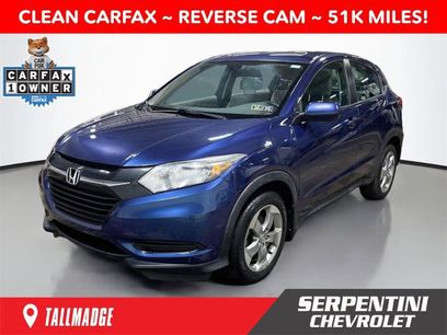 Used 2016 Honda HR-V LX