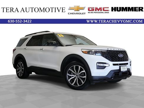 Used 2020 Ford Explorer ST w/ Premium Technology Package AWD/4WD image 1