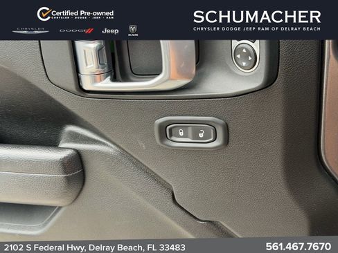 Certified 2024 Jeep Wrangler Unlimited Sport AWD/4WD image 22