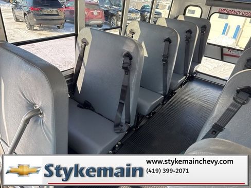 Used 2013 Chevrolet Express 3500 Work Van 2D Chassis w/ School Bus Package image 25