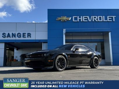 Used 2021 Dodge Challenger R/T Scat Pack