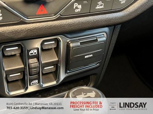 New 2026 Jeep Wrangler Unlimited Sport AWD/4WD image 45