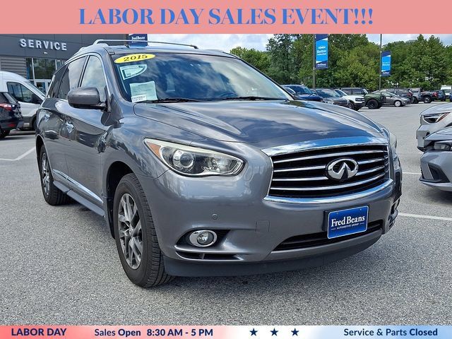 Used 2015 INFINITI QX60 Luxe w/ Premium Plus Package AWD/4WD image 2