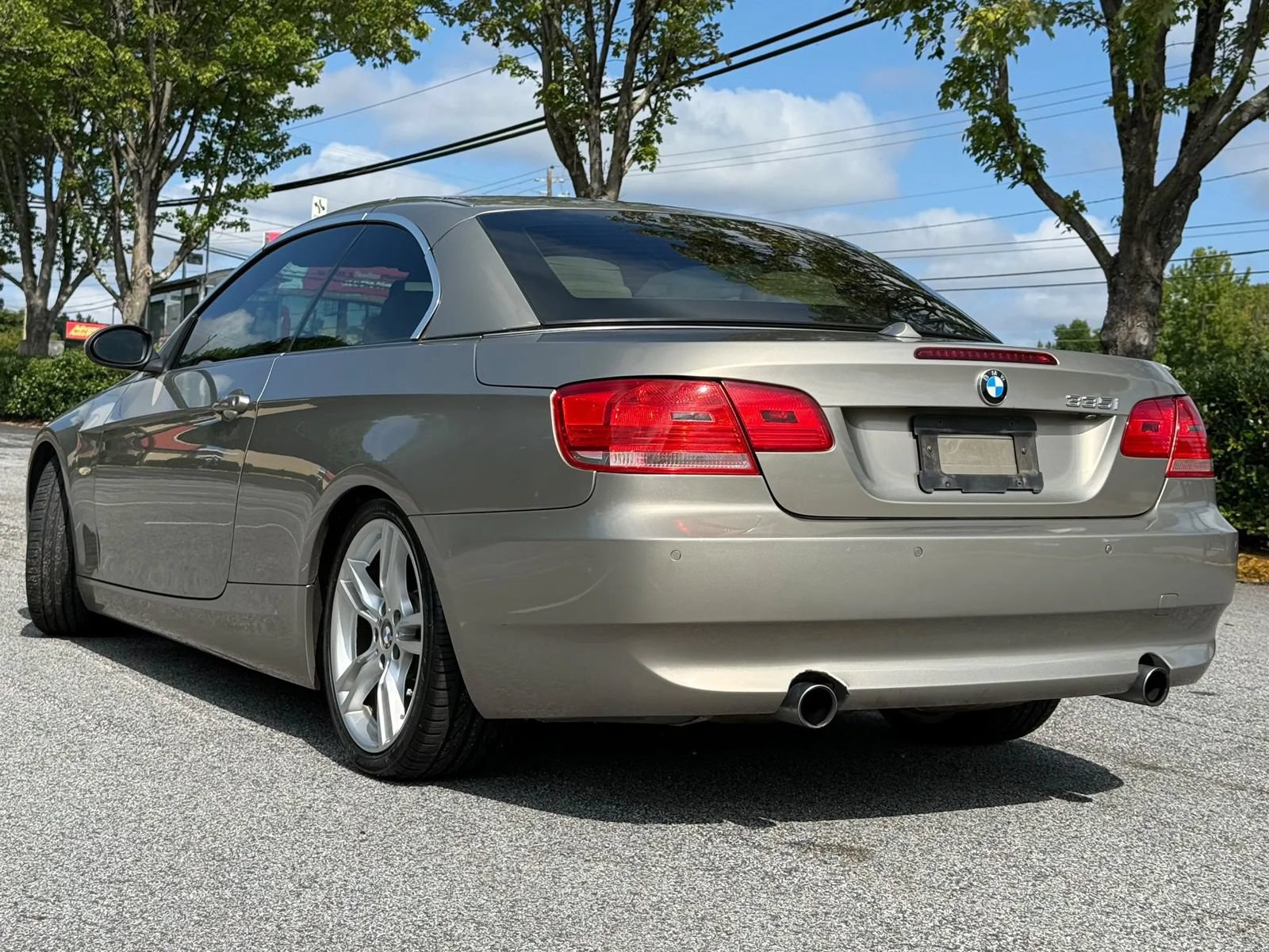 Used 2007 BMW 335i Convertible RWD image 8